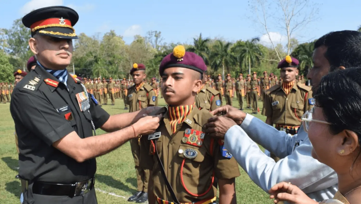 Lucknow defence entrance preparation