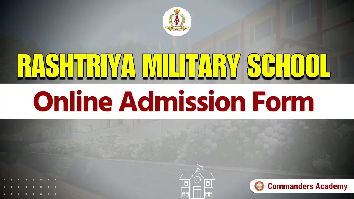 RMS Admission Form 2027-28