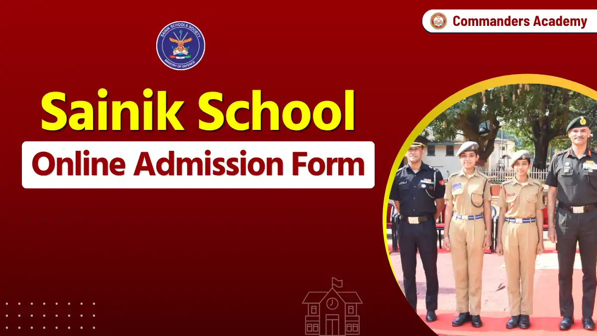 Sainik School Admission Form 2027-28