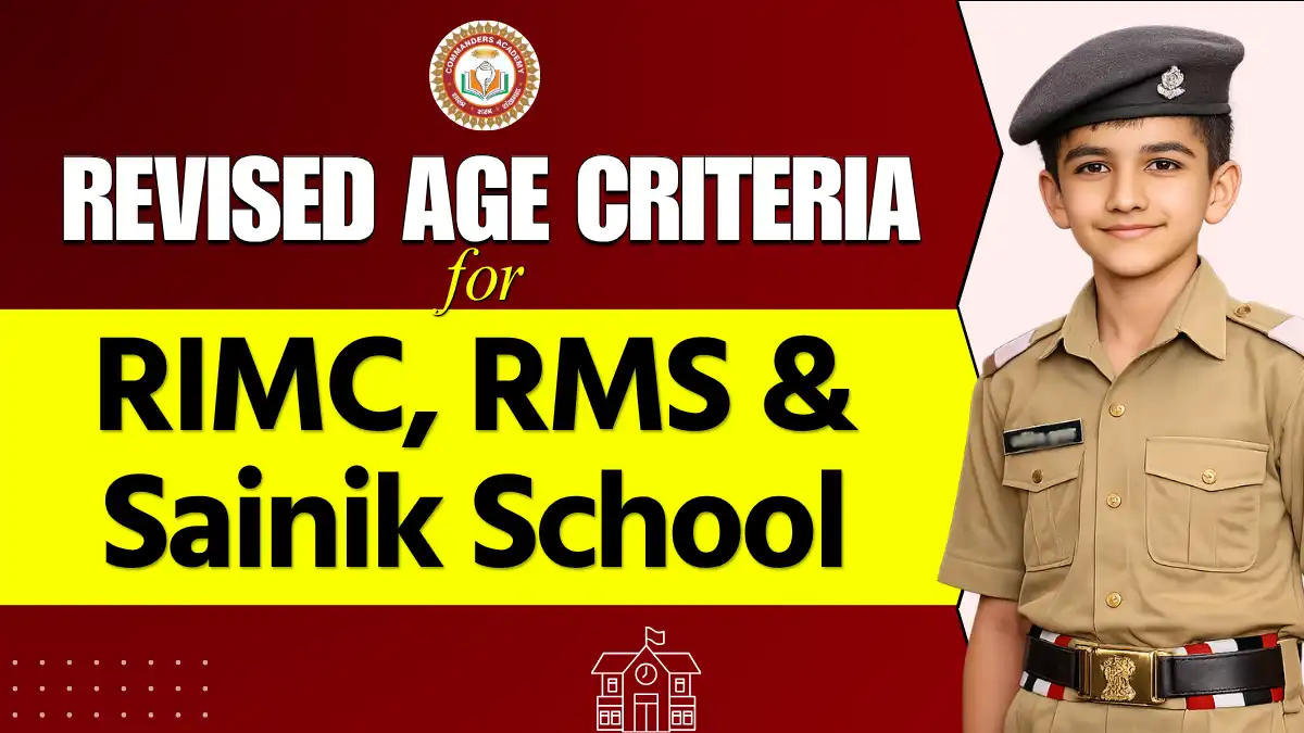 Sainik School Age Limit