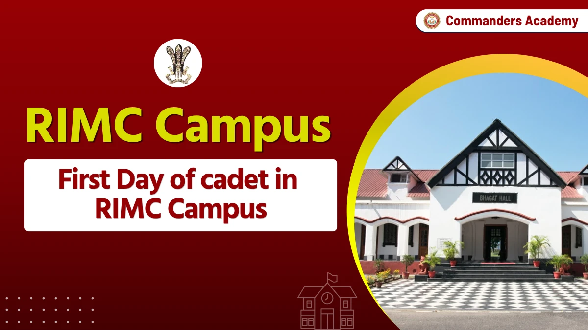 First Day inside RIMC Campus